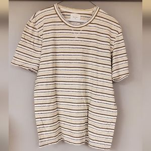 Billy Reid striped T Shirt Medium